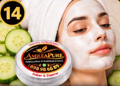 Face mask: Mascarilla facial.
