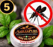 Repelente mosquitos: Ayuda a repeler mosquitos.